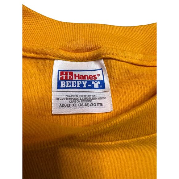 Vintage 90s Hanes Nevada Gold Discovery 50th Anniversary T-Shirt - XL - Picture 3 of 7